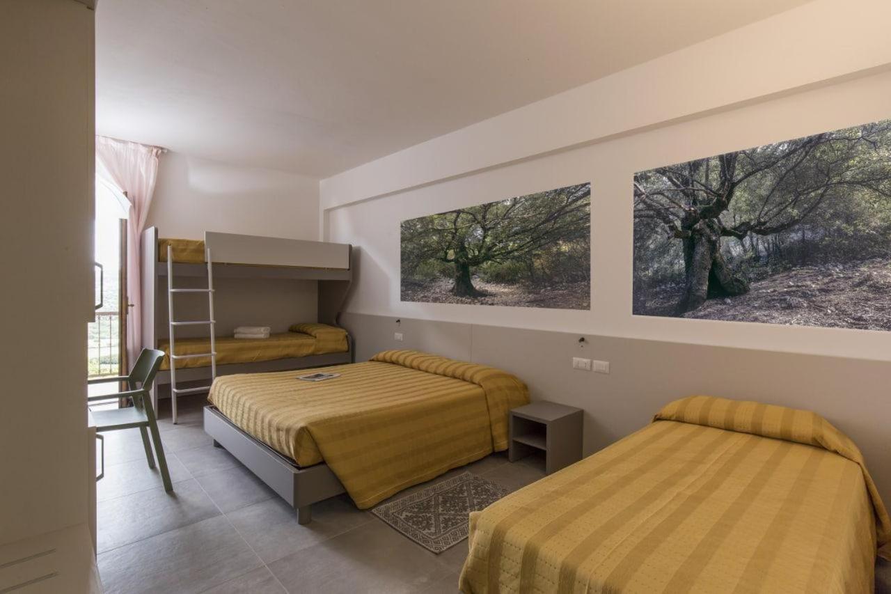 Hotel Ispinigoli Доргали Экстерьер фото