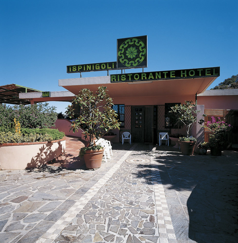 Hotel Ispinigoli Доргали Экстерьер фото